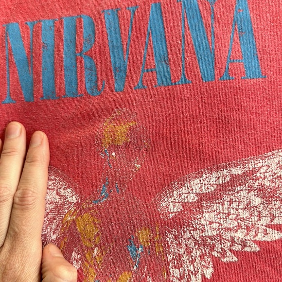 NIRVANA vintage Tee- Long Sleeve - Picture 8 of 8